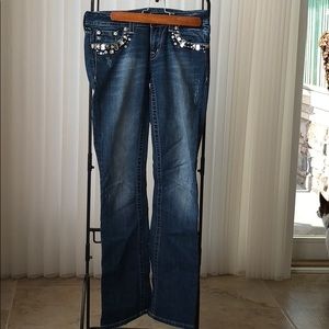 Miss Me Boot Cut Jeans